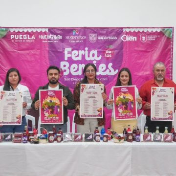 Todo listo para la 7.ª edición de la Feria de las Berries en Huejotzingo