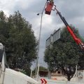 Refuerza Tonantzin Fernández mantenimiento urbano y servicios públicos en San Pedro Cholula