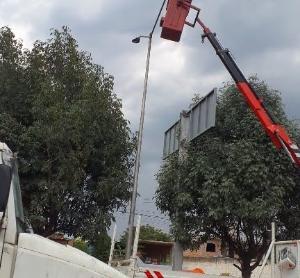 Refuerza Tonantzin Fernández mantenimiento urbano y servicios públicos en San Pedro Cholula