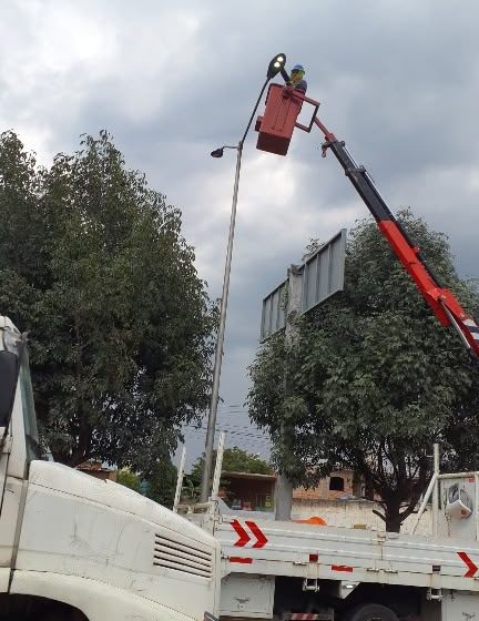 Refuerza Tonantzin Fernández mantenimiento urbano y servicios públicos en San Pedro Cholula