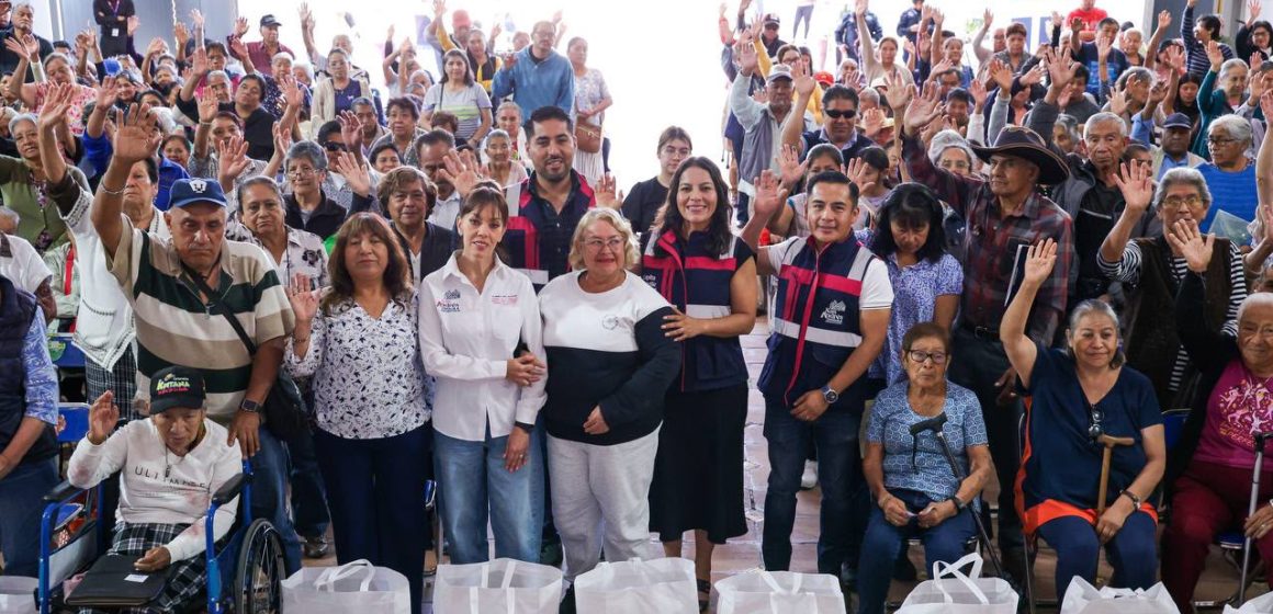 Continúa San Andrés Cholula con apoyos alimentarios para las familias sanandreseñas