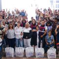 Continúa San Andrés Cholula con apoyos alimentarios para las familias sanandreseñas