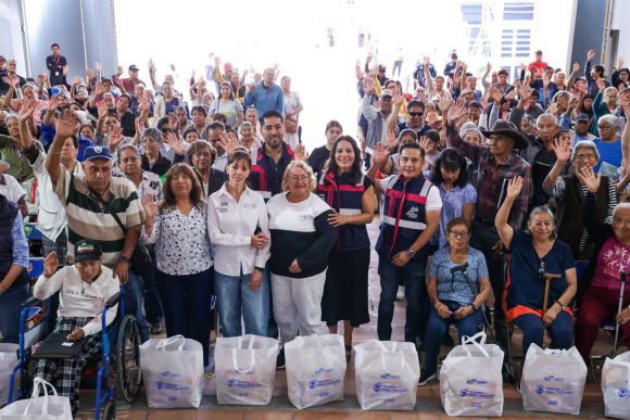 Continúa San Andrés Cholula con apoyos alimentarios para las familias sanandreseñas