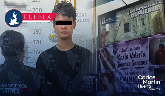 Karla Valeria murió por asfixia; FGE detiene a su expareja por simular un suicidio