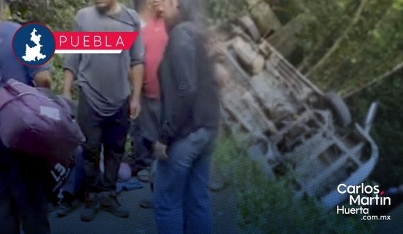 Asaltan combi en Xochitlán y chofer sufre infarto al volante