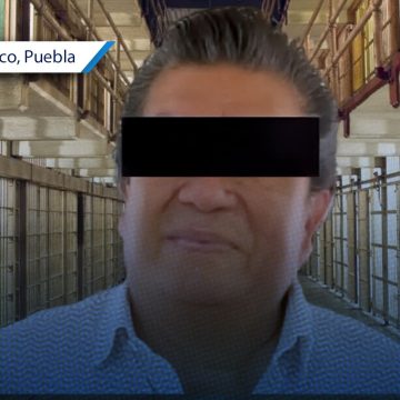 Por violación, fue detenido Juan N, presidente municipal de San Juan Tianguismanalco: Fiscalía