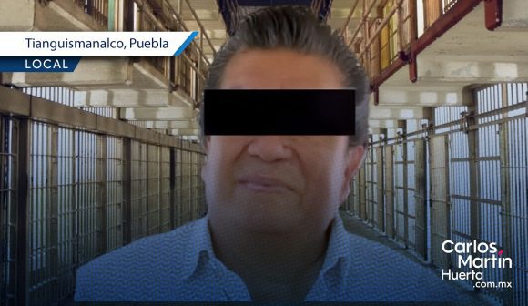 Por violación, fue detenido Juan N, presidente municipal de San Juan Tianguismanalco: Fiscalía