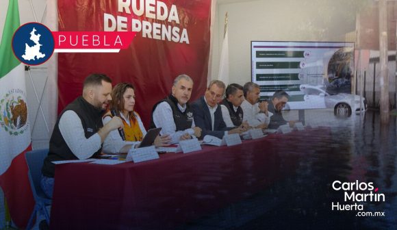 Refuerzan medidas preventivas en Puebla para mitigar riesgos por la temporada de lluvias