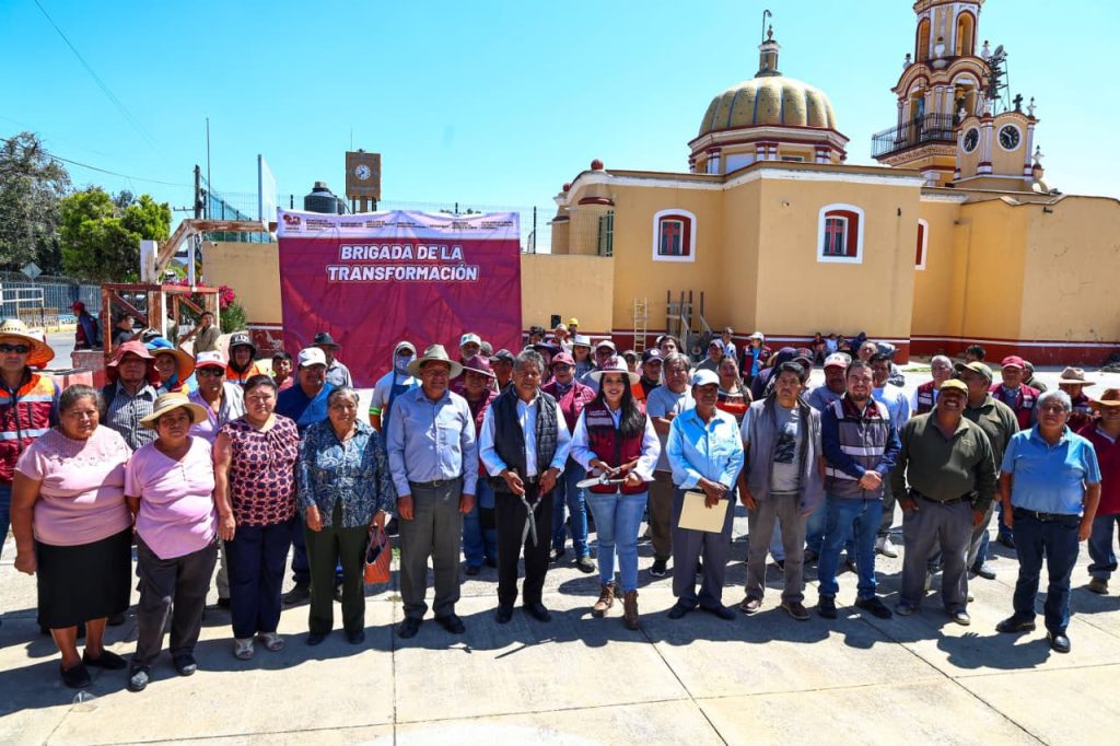 Se fortalece la atención a las juntas auxiliares con la Brigada de la Transformación en San Pedro Cholula 1 WhatsApp Image 2026 08 18 at 6.44.03 PM 1