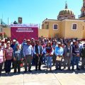 Se fortalece la atención a las juntas auxiliares con la Brigada de la Transformación en San Pedro Cholula