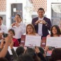 Inversión de 12.4 mdp, para rehabilitar barrios fundacionales de Puebla con Obra Comunitaria:  Artemisa