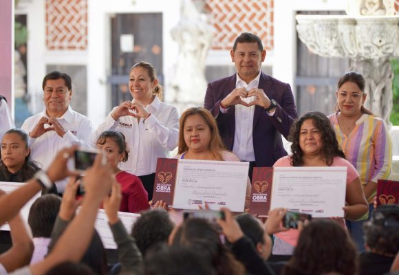 WhatsApp Image 2026-08-18 at 6.44.54 PM Inversión de 12.4 mdp, para rehabilitar barrios fundacionales de Puebla con Obra Comunitaria: Artemisa