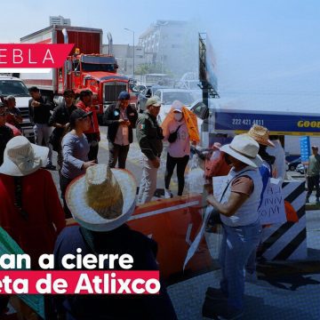 ¡OTRA VEZ! Anuncian mega cierre de la caseta de Atlixco en la Vía Atlixcáyotl
