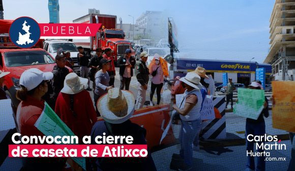 ¡OTRA VEZ! Anuncian mega cierre de la caseta de Atlixco en la Vía Atlixcáyotl