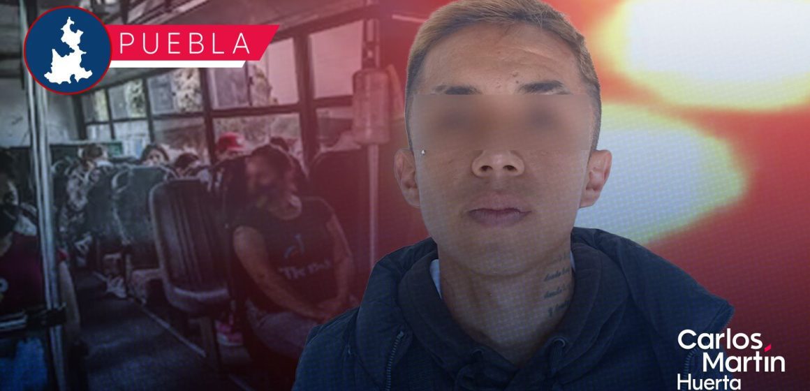 Detienen a José Lauro, asaltante de la Ruta 27 en Puebla; es su décima detención