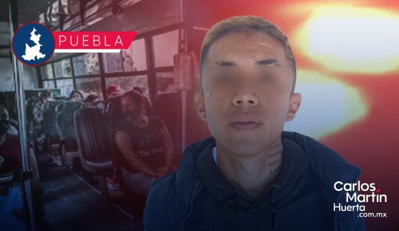 Detienen a José Lauro, asaltante de la Ruta 27 en Puebla; es su décima detención