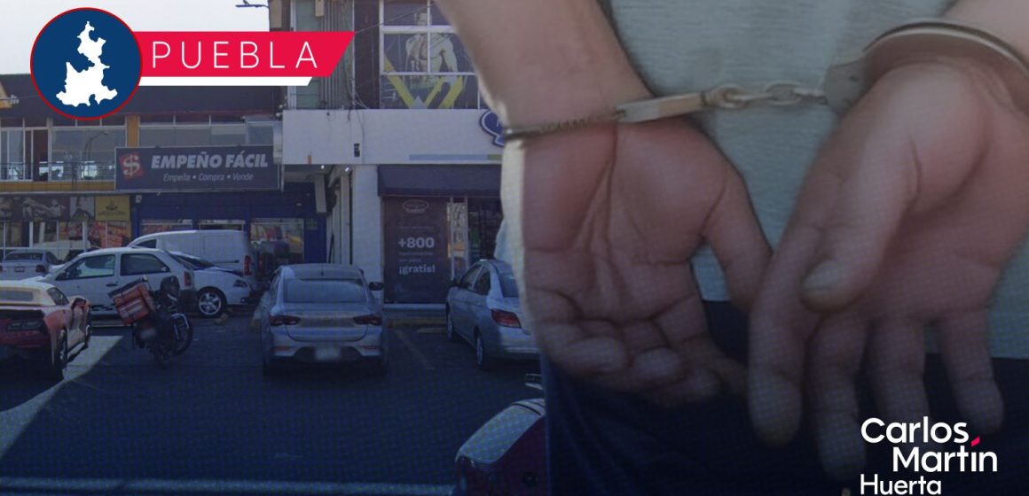 Detienen a tres sujetos tras asaltar casa de empeño en Villa Frontera