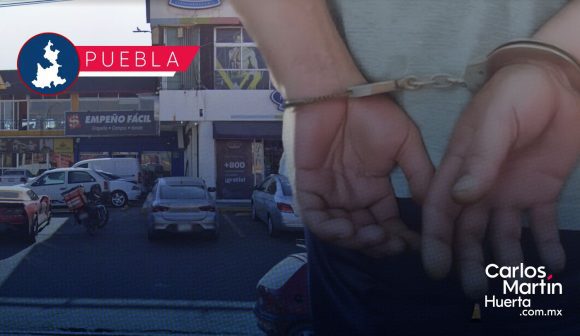 Detienen a tres sujetos tras asaltar casa de empeño en Villa Frontera