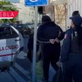 Detienen a 6 carteristas en inmediaciones de la Facultad de Medicina de la BUAP