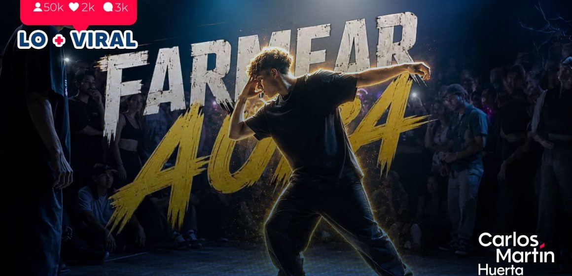 ¿Qué significa “farmear aura”? La nueva expresión juvenil