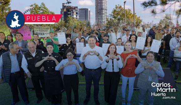 Puebla blindará sus 18 parques estatales: Armenta anuncia mil luminarias y más de 200 cámaras