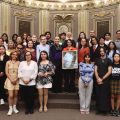 Reconocen en el Congreso del Estado a la escritora Kyra Galván
