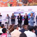 Reconoce Lupita Cuautle compromiso de contribuyentes con San Andrés Cholula