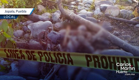 ¡En los huesos! localizan cuerpo en avanzado estado de descomposición en Jopala
