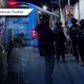 Pasajeros detienen a asaltante de la ruta San Lucas El Grande en Texmelucan