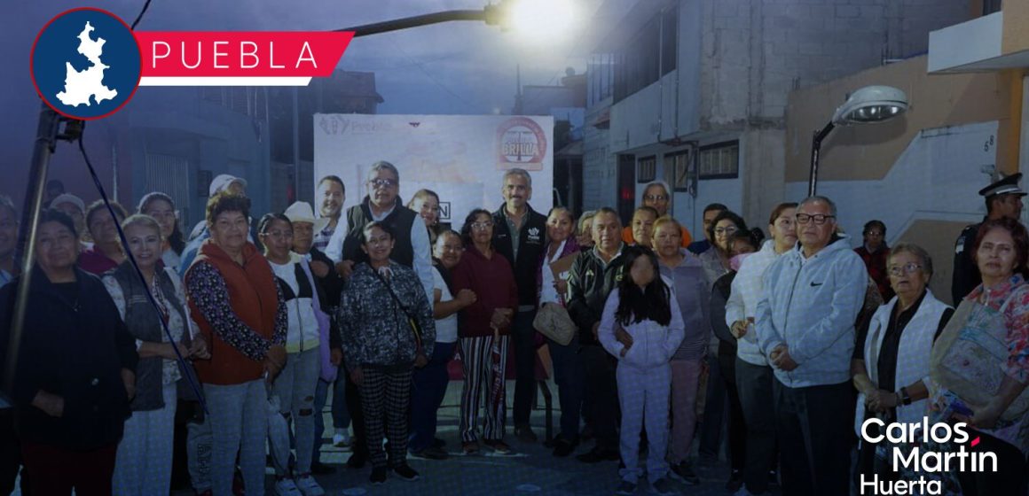 Modernizan el 100% del alumbrado público con tecnología LED en Santa Margarita