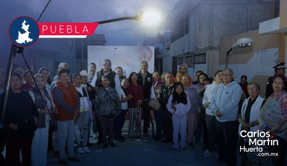 Modernizan el 100% del alumbrado público con tecnología LED en Santa Margarita
