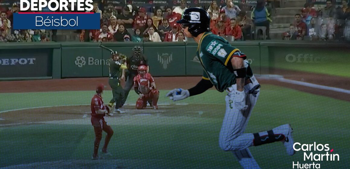 Pericos vence 4-1 a Diablos Rojos y pone la Serie de Zona 2-0