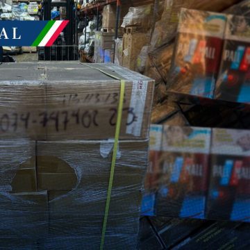WhatsApp Image 2026-08-21 at 10.48.58 AM Decomisan cargamento de más de 865 mil cajetillas de cigarros PALL MALL en el AICM