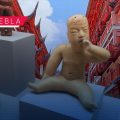 Piezas prehispánicas del Museo Amparo deslumbran en China con la exposición “Espacios Sagrados”