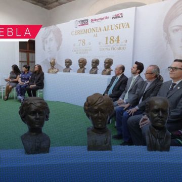 Legado de valentía: Conmemoran aniversarios luctuosos de Carmen Serdán y Leona Vicario en Puebla
