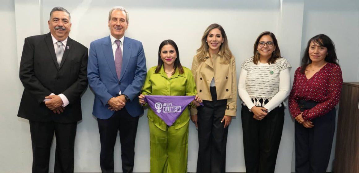 Gobierno de la ciudad de Puebla y IPN se unen con Olimpia Coral contra la violencia digital
