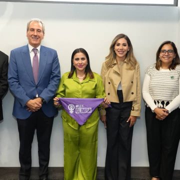 Gobierno de la ciudad de Puebla y IPN se unen con Olimpia Coral contra la violencia digital