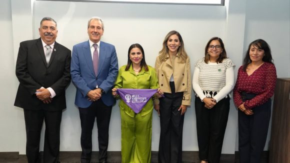 Gobierno de la ciudad de Puebla y IPN se unen con Olimpia Coral contra la violencia digital
