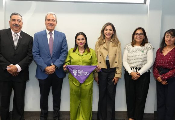 Gobierno de la ciudad de Puebla y IPN se unen con Olimpia Coral contra la violencia digital