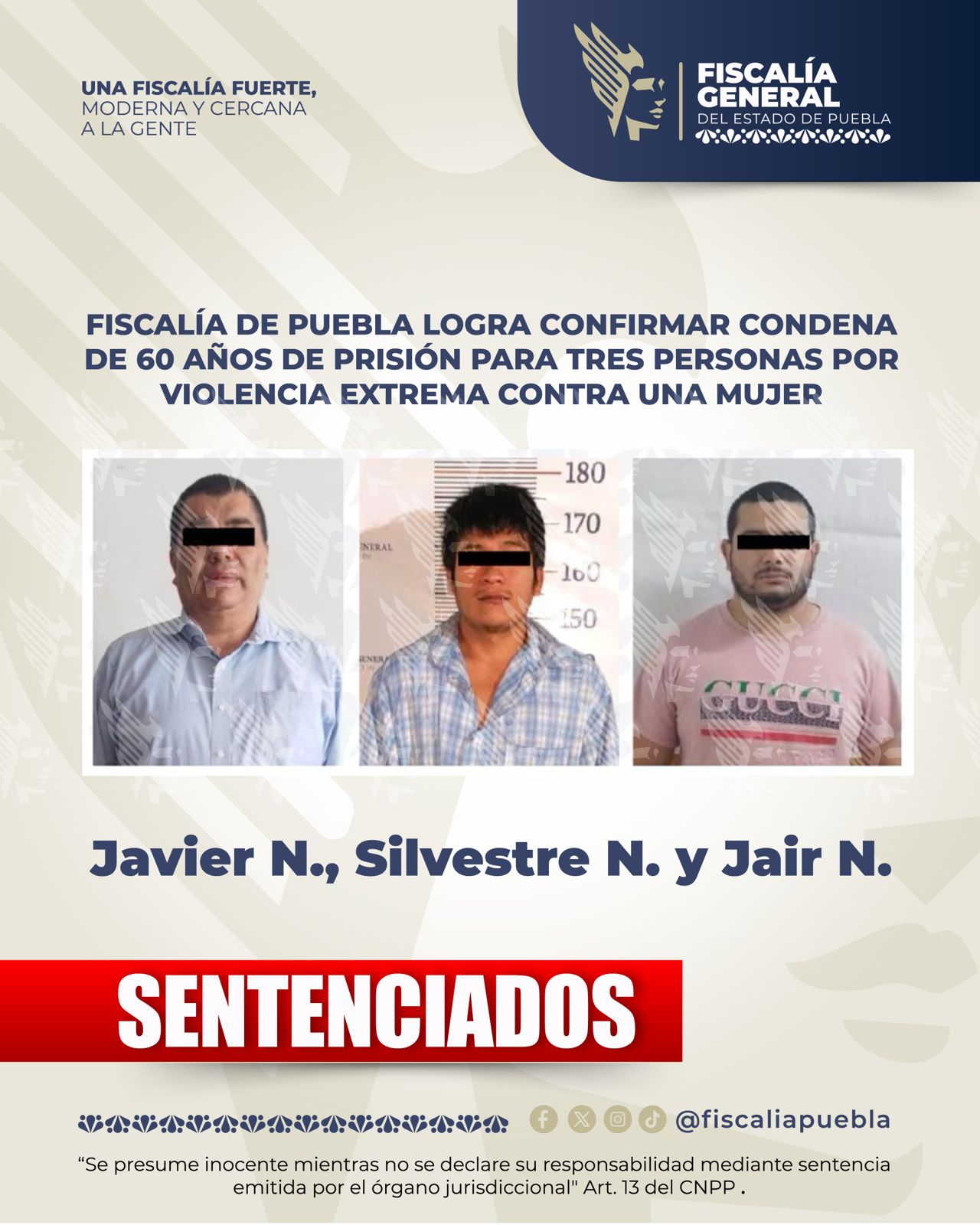 Condenan a 60 años de prisión a tres hombres por violencia extrema contra las mujeres en Puebla 1 WhatsApp Image 2026 08 21 at 4.41.45 PM