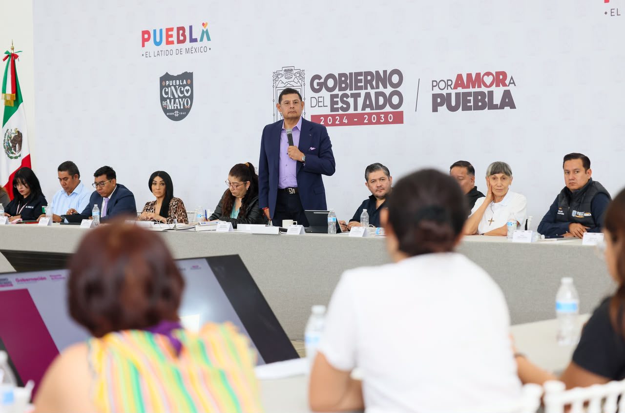 Puebla anuncia Centro de Identificación Forense y refuerza apoyo a familias buscadoras