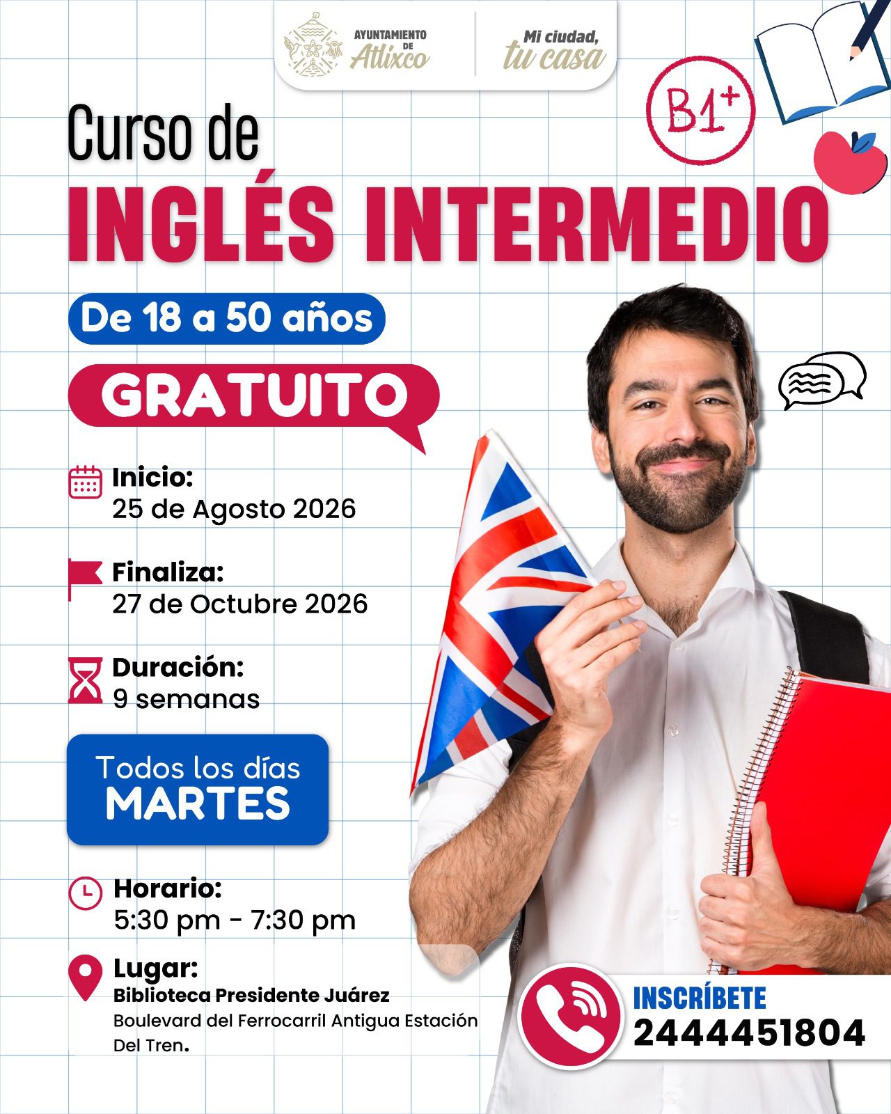 WhatsApp Image 2026-08-24 at 7.16.10 PM Atlixco impulsa aprendizaje de inglés con concursos gratuitos
