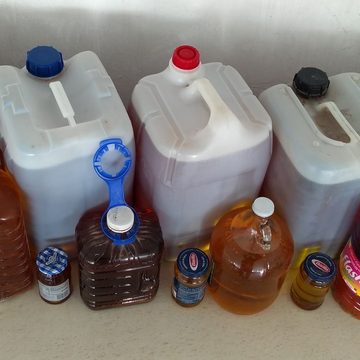 Agua de Puebla impulsa acciones ambientales: recolecta 1,500 litros de aceite y planta 3,500 árboles