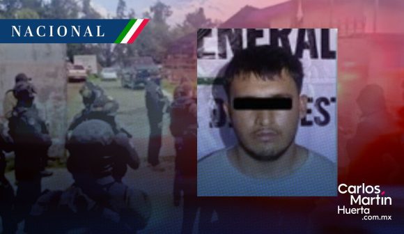 Caen 12 presuntos extorsionadores en Michoacán, entre ellos “X1”, operador de Los Caballeros Templarios