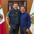 Soberanía y desarrollo: Ignacio Mier y Alejandro Armenta refrendan trabajo conjunto por Puebla