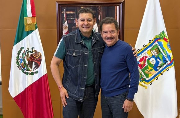 alejandro-ignacio Soberanía y desarrollo: Ignacio Mier y Alejandro Armenta refrendan trabajo conjunto por Puebla