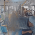 Video revela violento asalto a Ruta 27: Pasajeros enfrentan a ladrones y terminan baleados