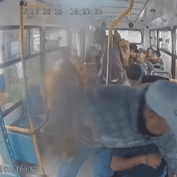 Video revela violento asalto a Ruta 27: Pasajeros enfrentan a ladrones y terminan baleados