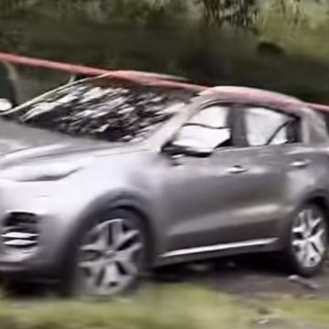 auto Ejecutan a hombre a bordo de su camioneta en la carretera San Hipólito-Xalapa