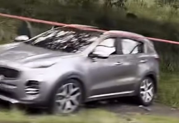 Ejecutan a hombre a bordo de su camioneta en la carretera San Hipólito-Xalapa